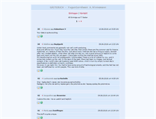 Tablet Screenshot of gaestebuch.fuger-fdn.de